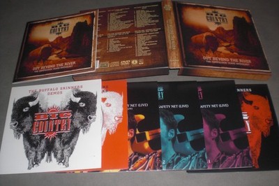 Big Country - Out Beyond The River The Compulsion Years Anthology 5 CD & DVD Box