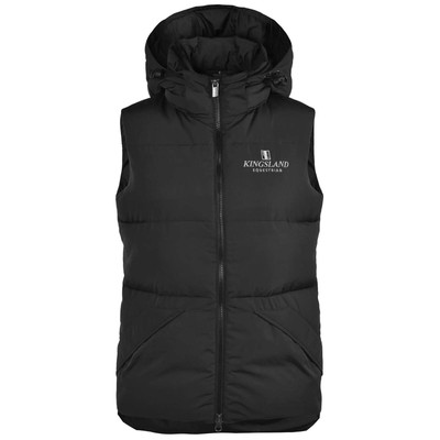 Kingsland Black XXL Daunenweste Classic Unisex