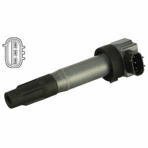 ENGINE IGNITION COIL DELPHI GN10530-12B1 P FOR FIAT SEDICI 1.6 16V,1.6 16V 4X4 - Picture 2 of 5
