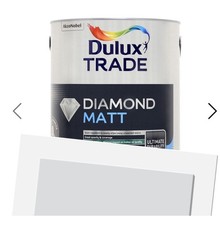 Dulux Trade Diamond Matt 5l Lead White