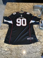 Nike #90 DARNELL DOCKETT ARIZONA CARDINALS JERSEY SIZE XXL NFL MENS