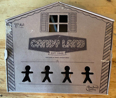 Rustic Series Candy Land Board Game 2016 Target Exclusive NIB