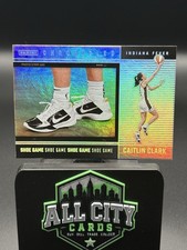 Caitlin Clark Panini Chronicled Shoe Game Holo #74 Indiana Fever
