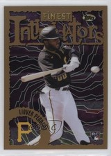 2023 Topps Finest Flashbacks Finest Intimidators Liover Peguero #80 uk2