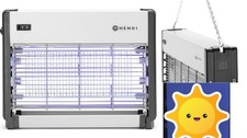Insektenvernichter  Elektronisch  W 26  als Standger&auml;t und mit Kettenaufh&auml;ngung