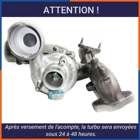 Turbolader für AUDI, SEAT, SKODA, VW 1.9 TDI 4x4 90PS - 105PS | 038253056GV