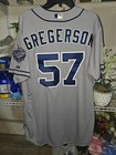 San Diego Padres Game Used Road Fathers Day Jersey — photo 1