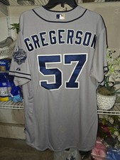 San Diego Padres Game Used Road Fathers Day Jersey