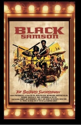 Wu-Tang Clan & DJ Ma - Black Samson, The Bastard Swordsman [Used Very Good Casse