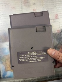 Double Dragon 2 & Kung Fu Heroes Bundle Nintendo NES Video Game Cartridge