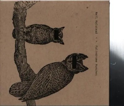 CD Neil Halstead Palindrome Hunches DIGISLEEVE Sonic Cathedral Recordings