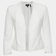 Giacca Lindrayia R Theory White Spring Tweed XS