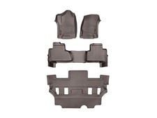 Weathertech Floorliner For 2015-2020 Chevrolet Tahoe - Full Set Cocoa