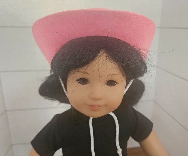 Hat, Cowboy/Cowgirl Hat, Western~❤️ Pink, Designed for 18-Inch Girl/Boy Dolls