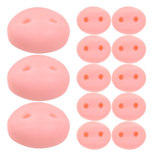 50 Pcs Puppennasenzubehör Puppentiernase Arbeit Für Häkeltiere Spielzeug - Photo 4/12