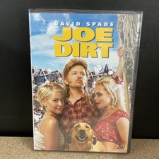 Joe Dirt DVD 2001 David Spade Columbia Pictures Sony Pictures