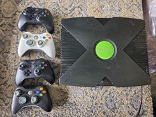 Microsoft Xbox Original Console Black NTSC-U/...