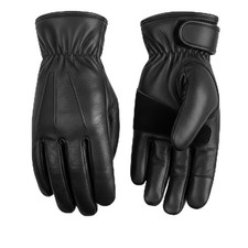 Winter Motorcycle Gloves for Men  Women, Leather Work Gloves XL 