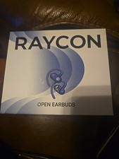 Raycon Everyday Earbuds Bluetooth True Wireless Open-Ear Buds Blue New Open Box