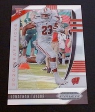 2020 Panini Prizm Draft Picks Prizms Silver #106 Jonathan Taylor RC