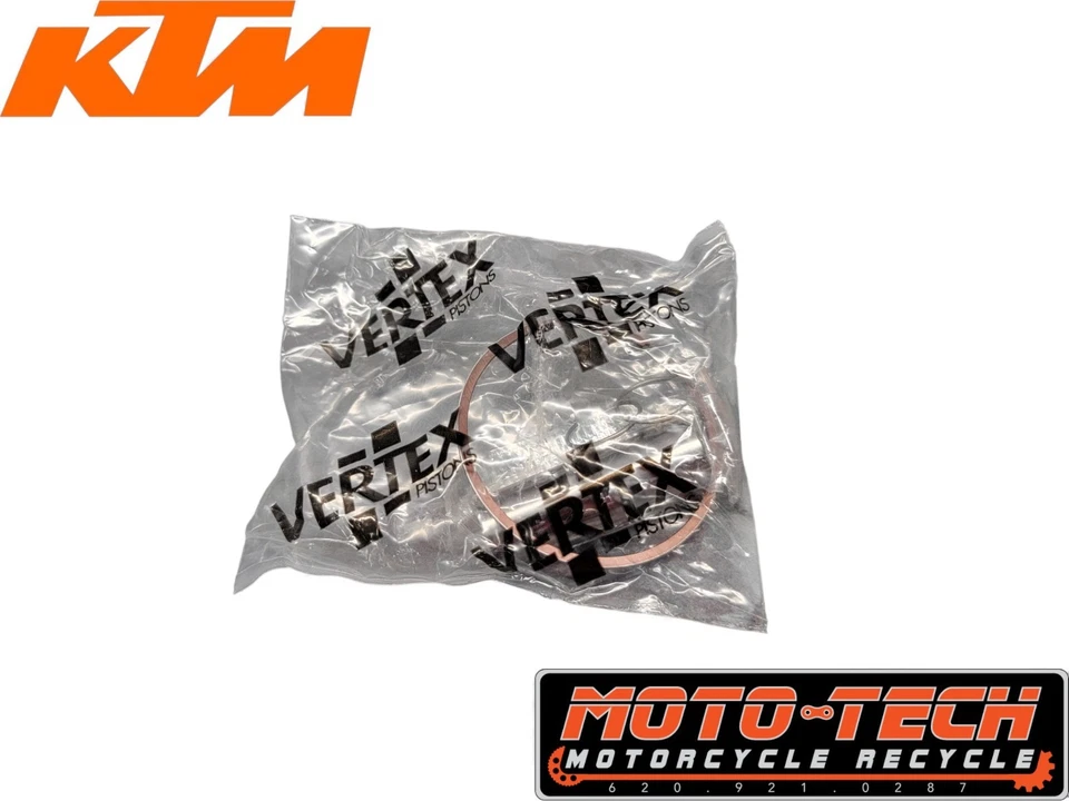 🔥2019 KTM 125 SX NUEVO PISTÓN VÉRTICE A ✅ HUSQVARNA TC125 MC125 125SX (284 #2 🔥 Foto 3 de 4