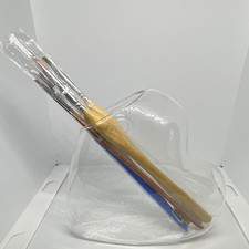 Clear glass heart shaped vase that can be used as a vase, storage, gift or decor