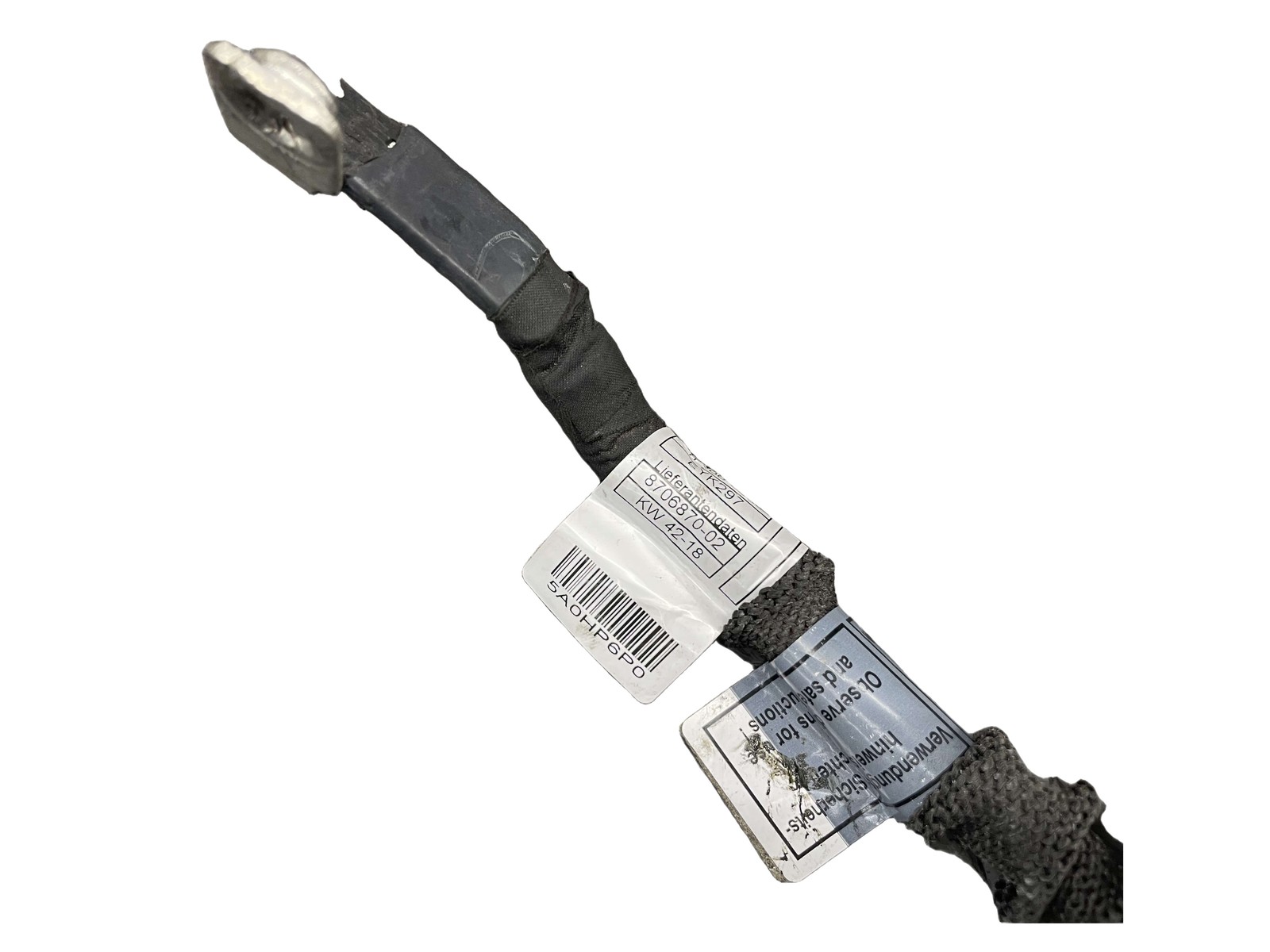 BMW i8 2014-2020 Battery cable