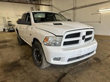 11 12 DODGE PICKUP 1500 Rear Axle Assembly