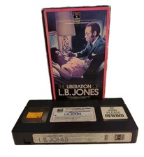 The Liberation Of L.B. Jones(Rare 1984 VHS)Lola Falana,Lee J Cobb,Lee Majors*VGC