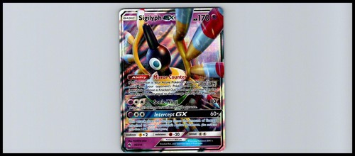 Sigilyph GX #98/214 SM - Lost Thunder Near Mint or Better