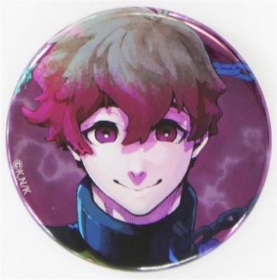 Blue Lock Exhibition Oshi Character Badge Collection Can Badge Alexis Ness Color