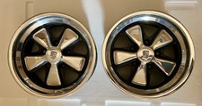 Used Oem 7x15 Polished Porsche 911 Fuchs Original Alloy Wheels Set Of 2