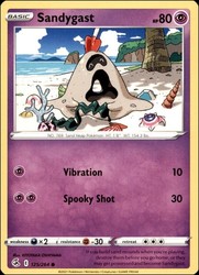 Sandygast 125/264 Fusion Strike Common