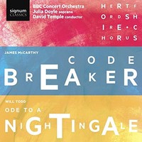 Bbc Concert Orchestr - Codebreaker Ode To A Nightingale - Cd - G3Z