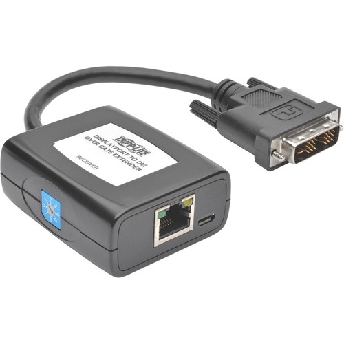 Tripp Lite DisplayPort to DVI Over Cat5/6 Active Extender Kit, Pigtail-Style - Photo 4/5
