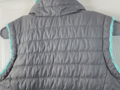 The North Face Wendeweste Mossbud Full Zip Kunstfell Mädchen Gr. L (14-16) - Bild 13 von 21