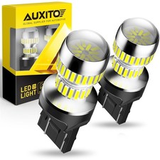 2-10pc Auxito 7443 7440 Led Reverse Backup Light Bulbs White Parking Drl Lamp Eh
