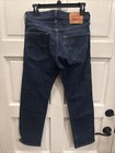 Levi’s 501 Button Fly Blue Jeans 28x30 Denim Levi Pants Men’s Teens 00501-0000 — photo 3