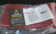 Black Stallion 6' x 8' Orange FR Panel Welding Curtain