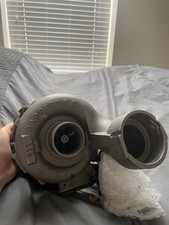 New Garrett Turbocharger BMW X3 3.0d E83 ? Never Installed OEM