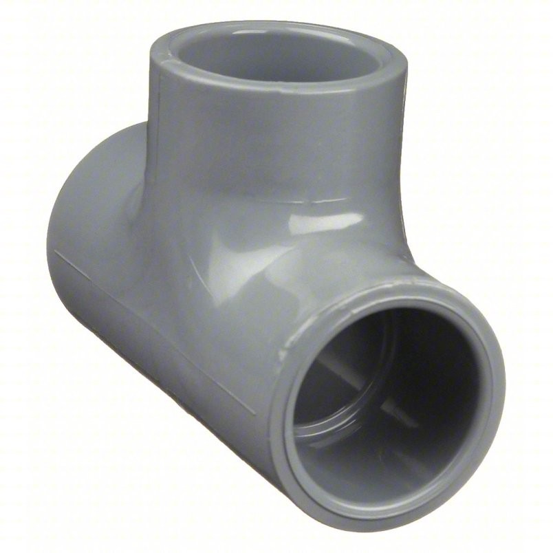 NEW IPEX 2" CPVC TEE 036775