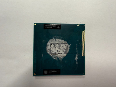 Intel Pentium 2030M Dual Core 2.50GHz CPU Processor Laptop SR0ZZ