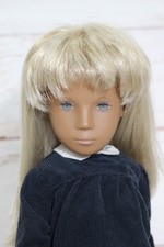 Vintage Early SASHA DOLL Blonde Blue cord . Trendon 1968-1969