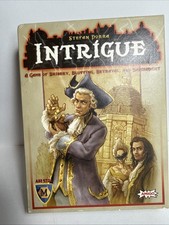 Intrigue Board Game Stefan Dorra Amigo 2005 Unplayed