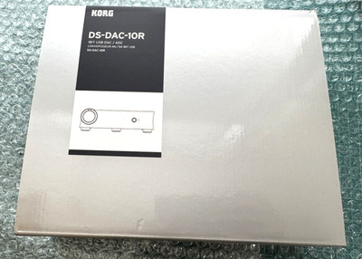 KORG DS-DAC-10R 1BIT USB-DAC/ADC Digital Analog Wandler Brandneu Japan