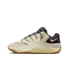 Nike KD 18 Low top Basketball Shoes Men's Gray White II3841-100 Size
