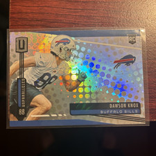 Panini 2019 Unparalleled Football Dawson Knox Buffalo Bills Rookie Card NFL . rookie card picture