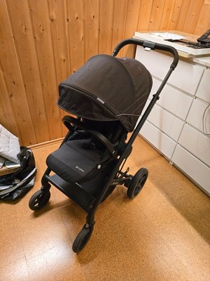 Cybex Balios S Kinderwagen Lavastone Black inkl. Cocoon S | Top Zustand