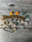 JUNK VINTAGE Costume Jewelry Lot Broken Repair High End Boucher Coro +++
