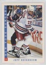 1993-94 Score American Jeff Beukeboom #94 1t8